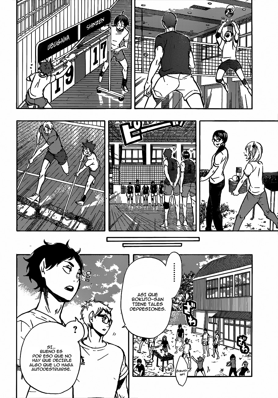 Read Haikyuu!! (ES) Manga Online