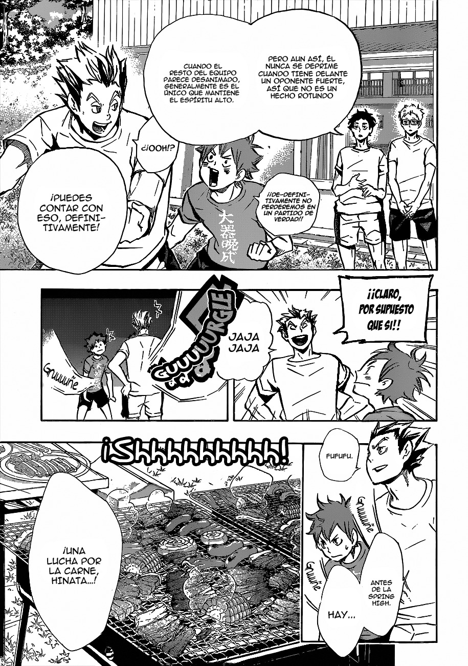 Read Haikyuu!! (ES) Manga Online