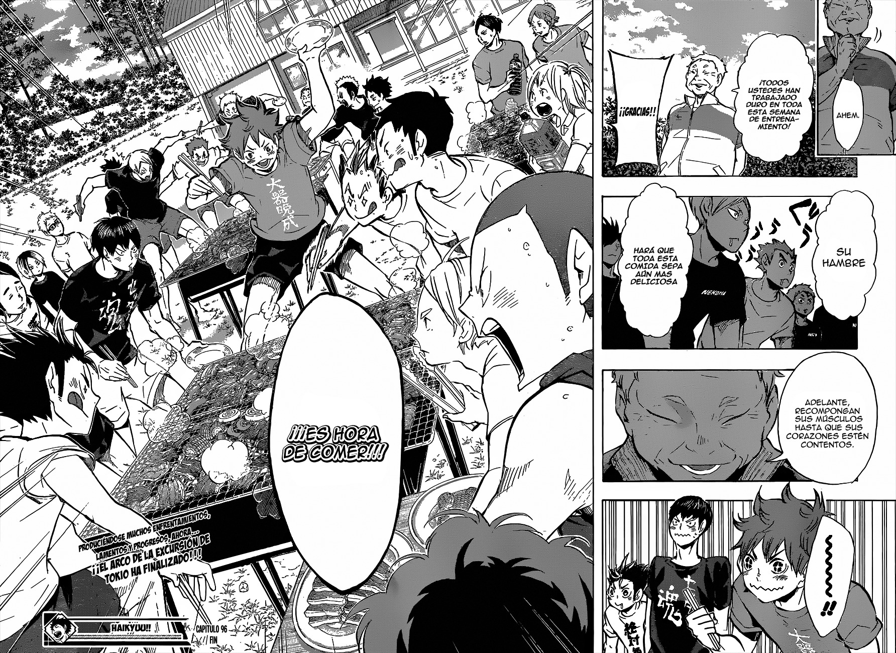 Read Haikyuu!! (ES) Manga Online