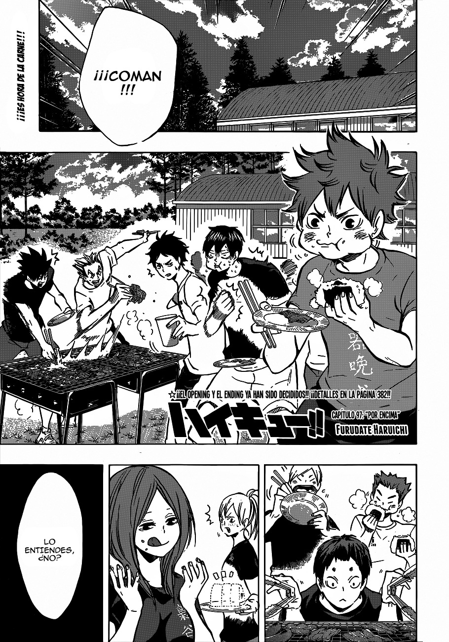 Read Haikyuu!! (ES) Manga Online