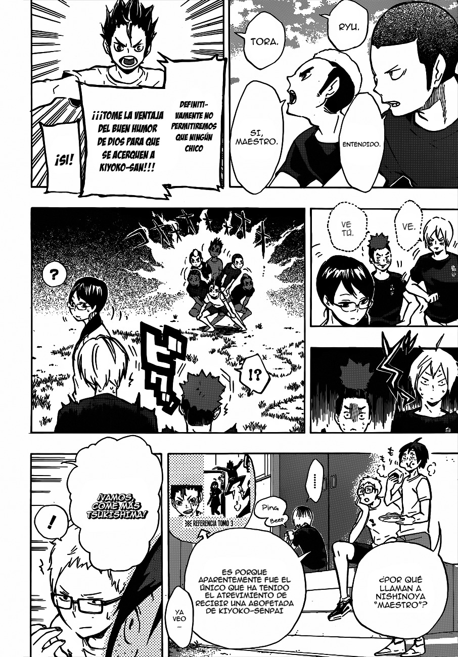 Read Haikyuu!! (ES) Manga Online