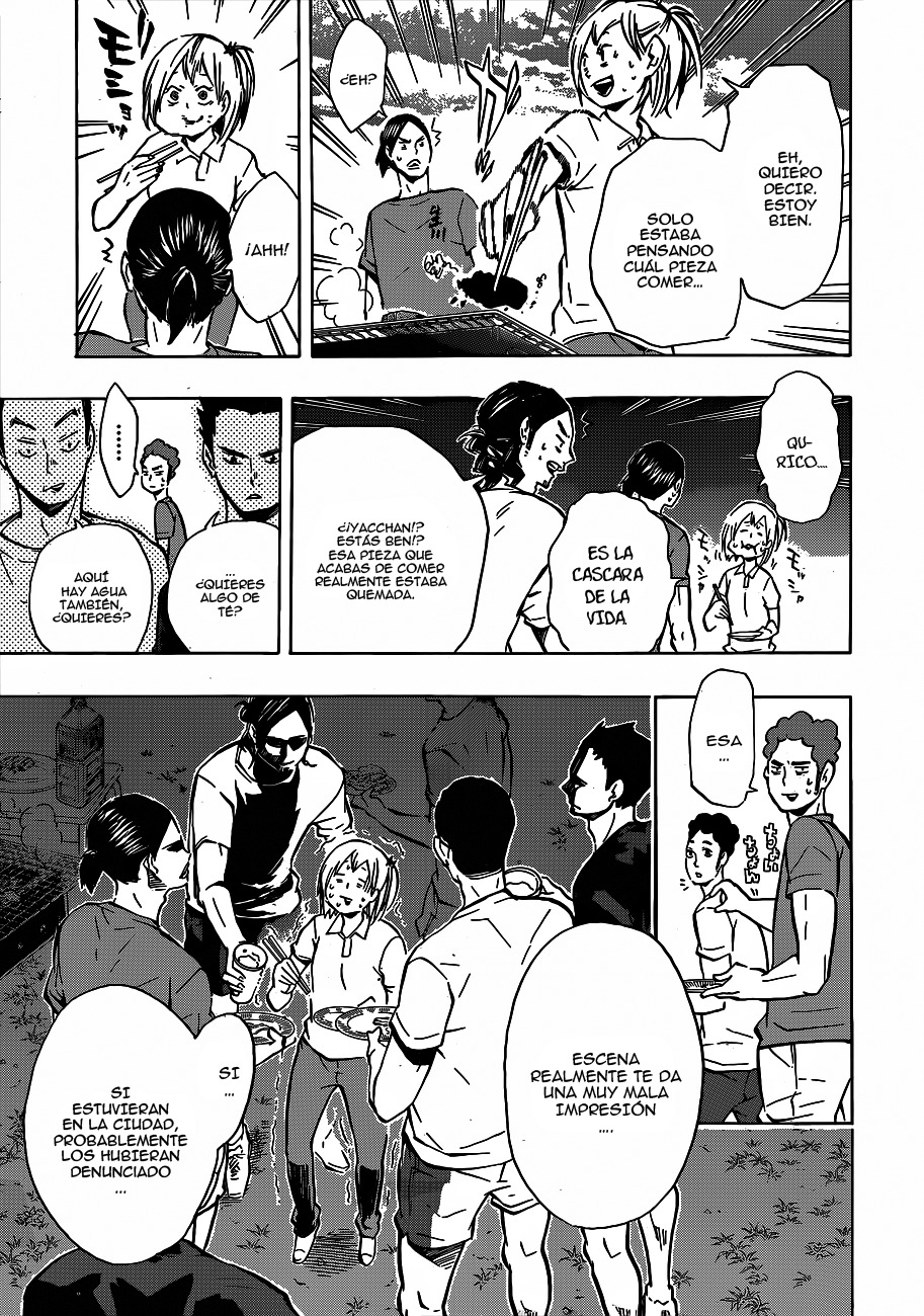 Read Haikyuu!! (ES) Manga Online