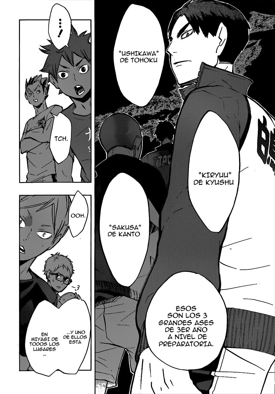 Read Haikyuu!! (ES) Manga Online