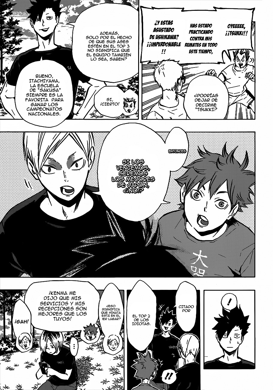 Read Haikyuu!! (ES) Manga Online