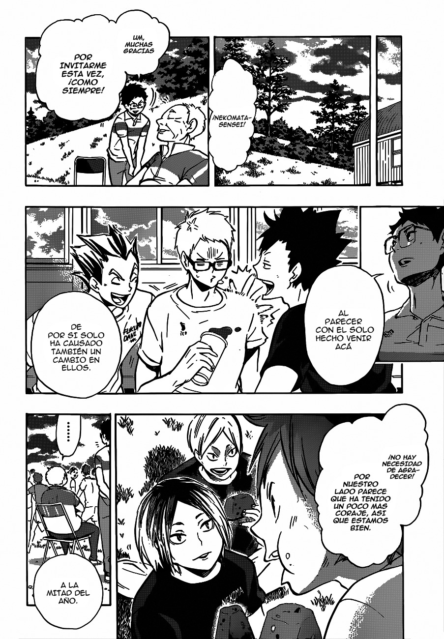 Read Haikyuu!! (ES) Manga Online