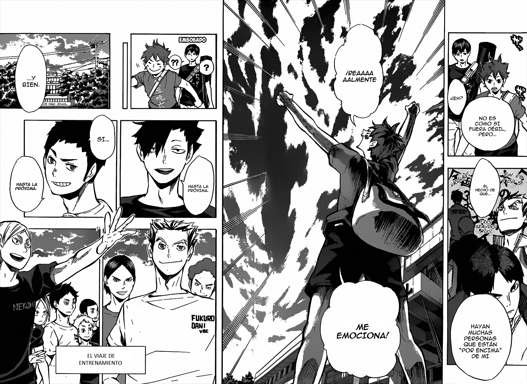 Read Haikyuu!! (ES) Manga Online