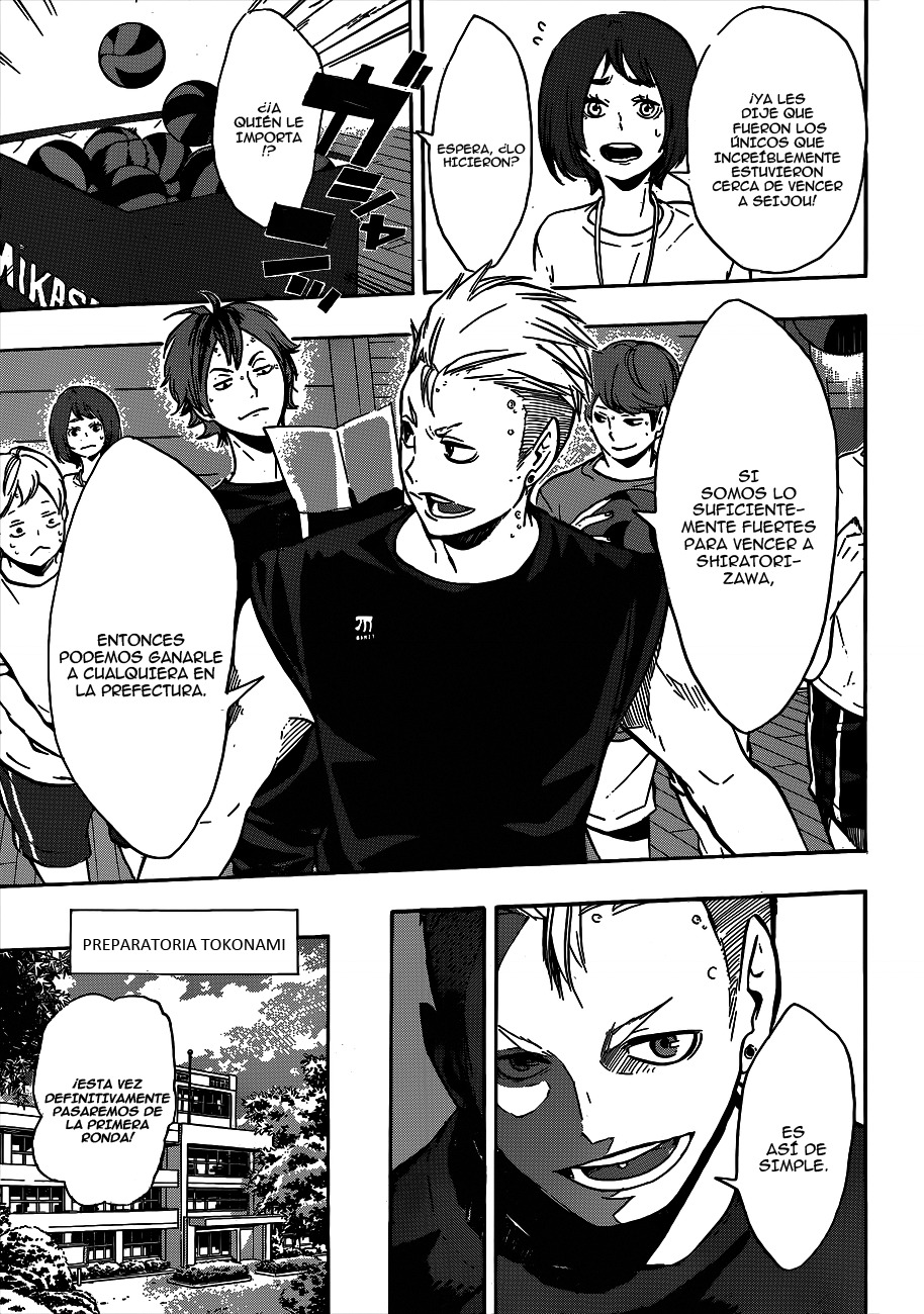 Read Haikyuu!! (ES) Manga Online