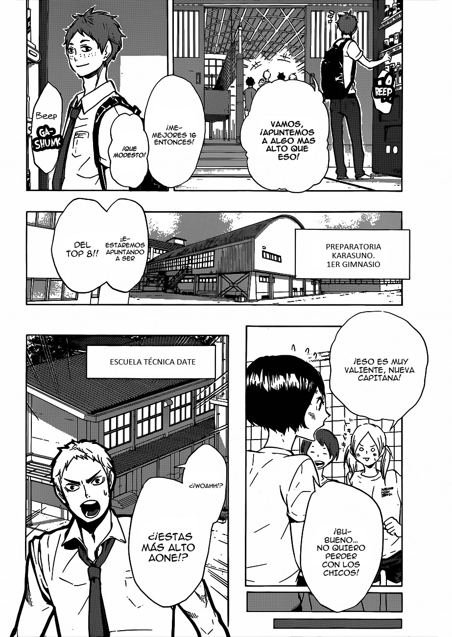 Read Haikyuu!! (ES) Manga Online
