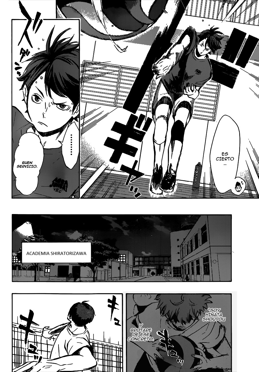 Read Haikyuu!! (ES) Manga Online