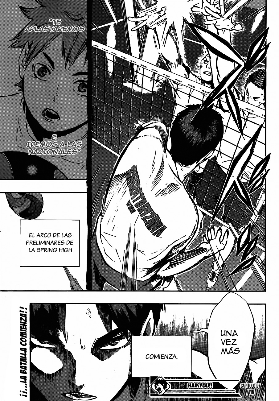 Read Haikyuu!! (ES) Manga Online
