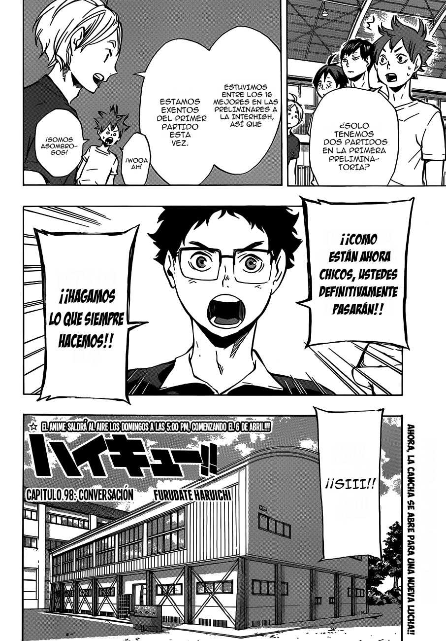 Read Haikyuu!! (ES) Manga Online