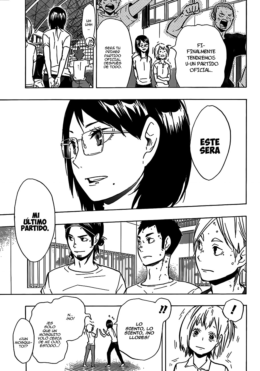 Read Haikyuu!! (ES) Manga Online