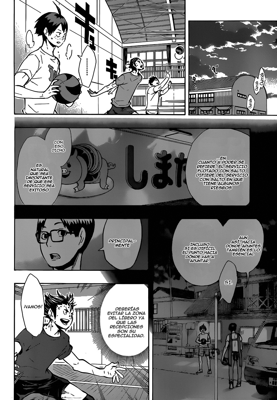 Read Haikyuu!! (ES) Manga Online