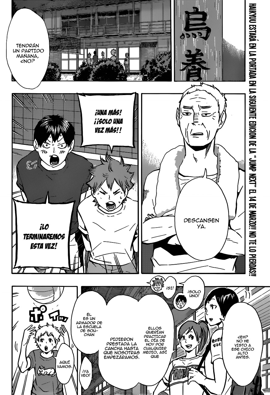 Read Haikyuu!! (ES) Manga Online