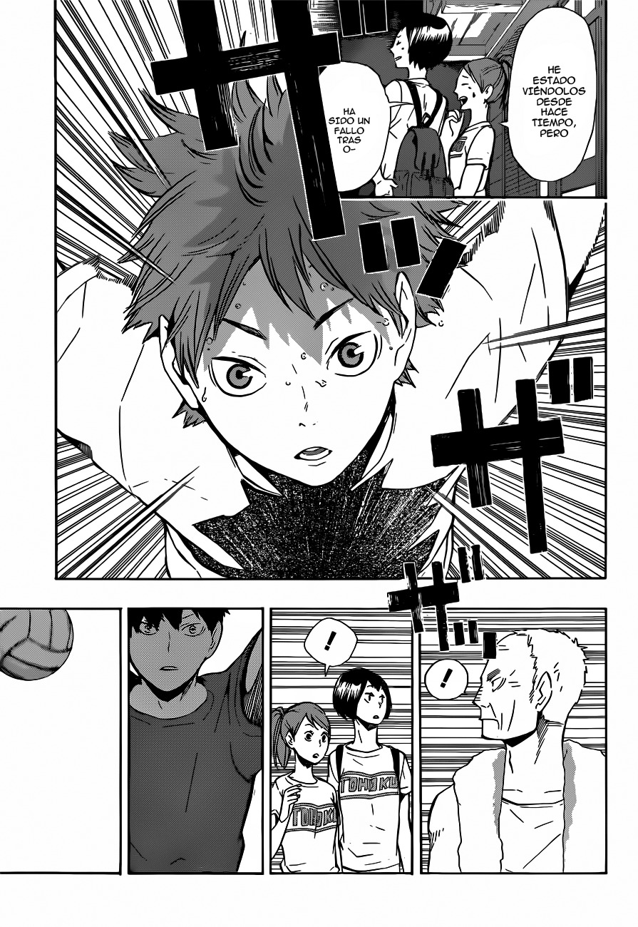 Read Haikyuu!! (ES) Manga Online