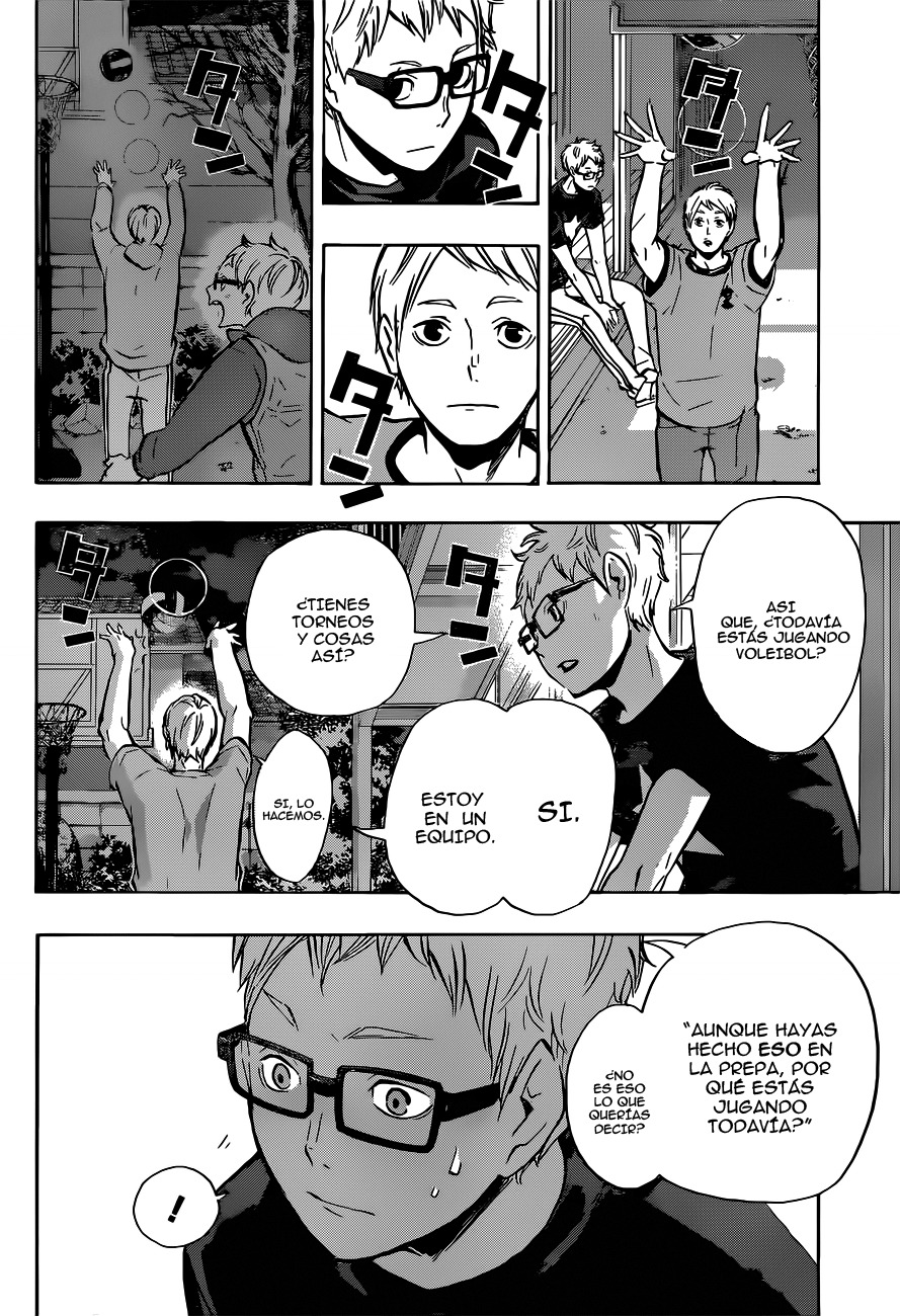 Read Haikyuu!! (ES) Manga Online