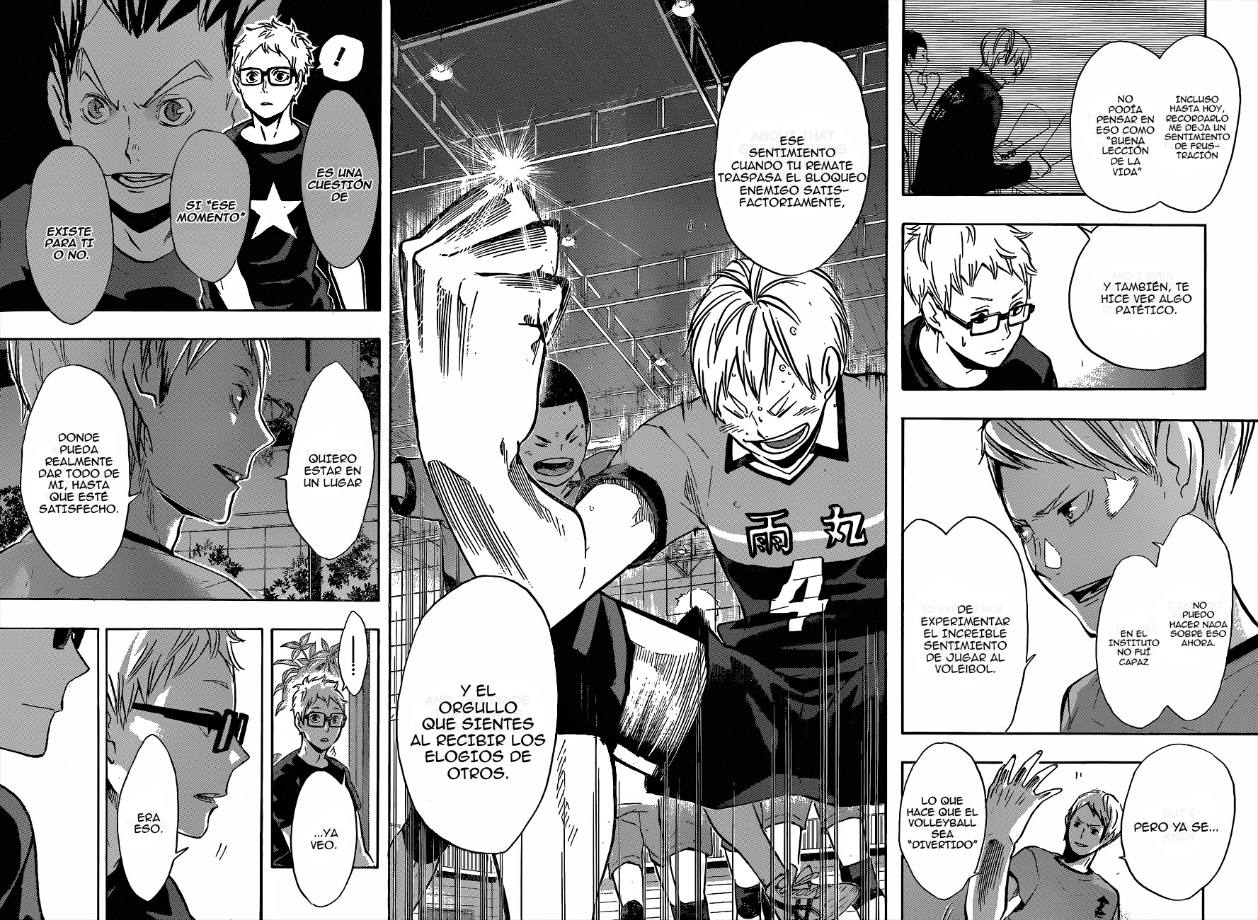 Read Haikyuu!! (ES) Manga Online