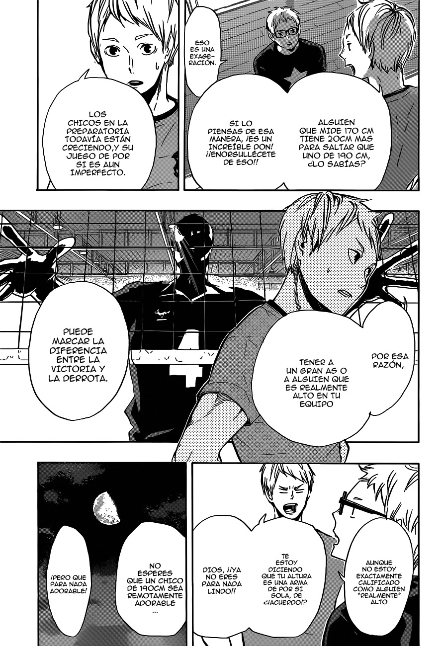 Read Haikyuu!! (ES) Manga Online