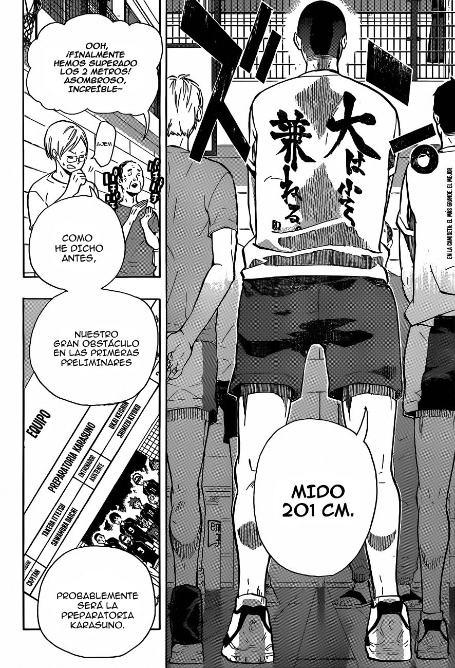 Read Haikyuu!! (ES) Manga Online