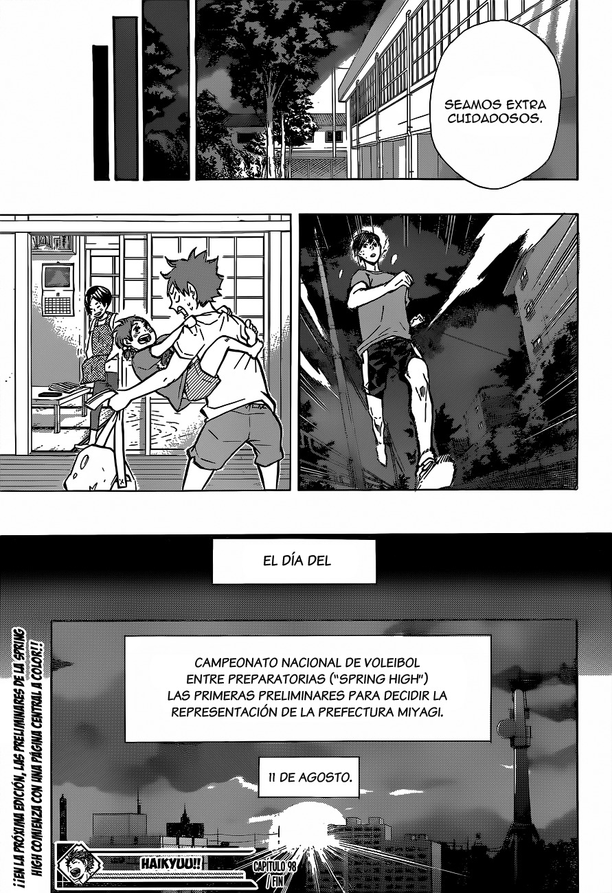 Read Haikyuu!! (ES) Manga Online