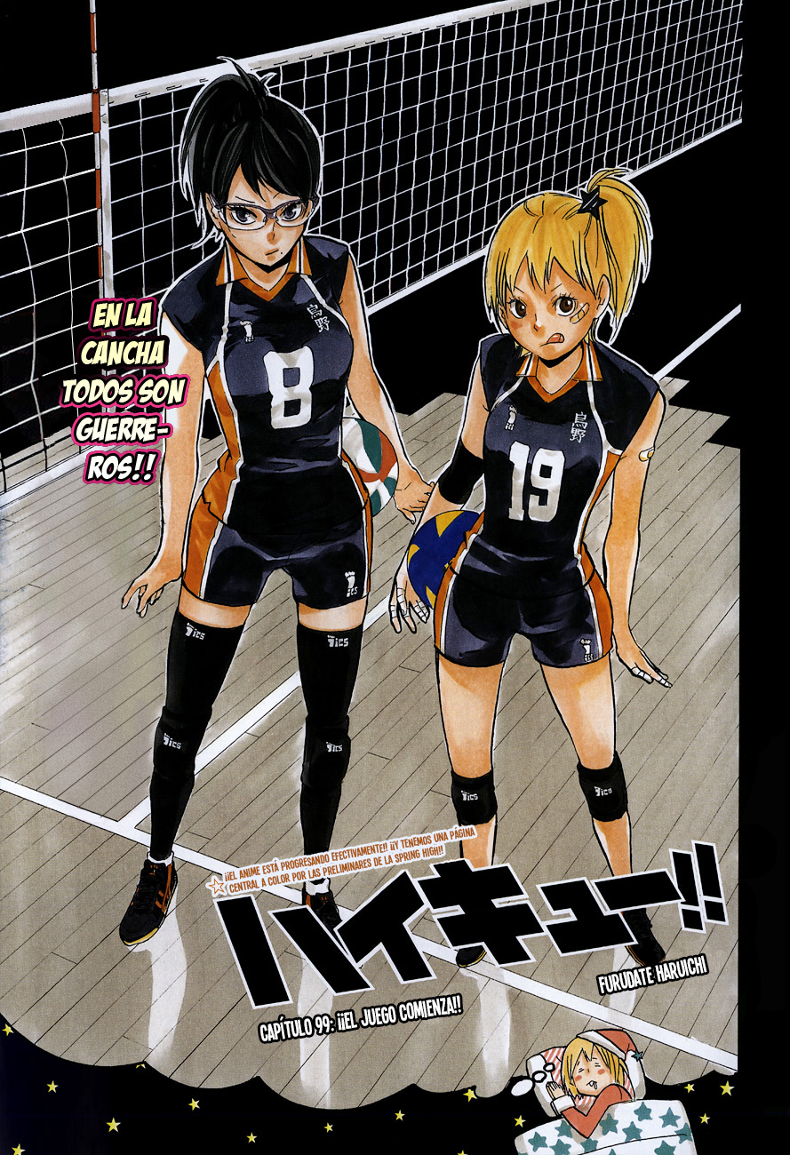 Read Haikyuu!! (ES) Manga Online