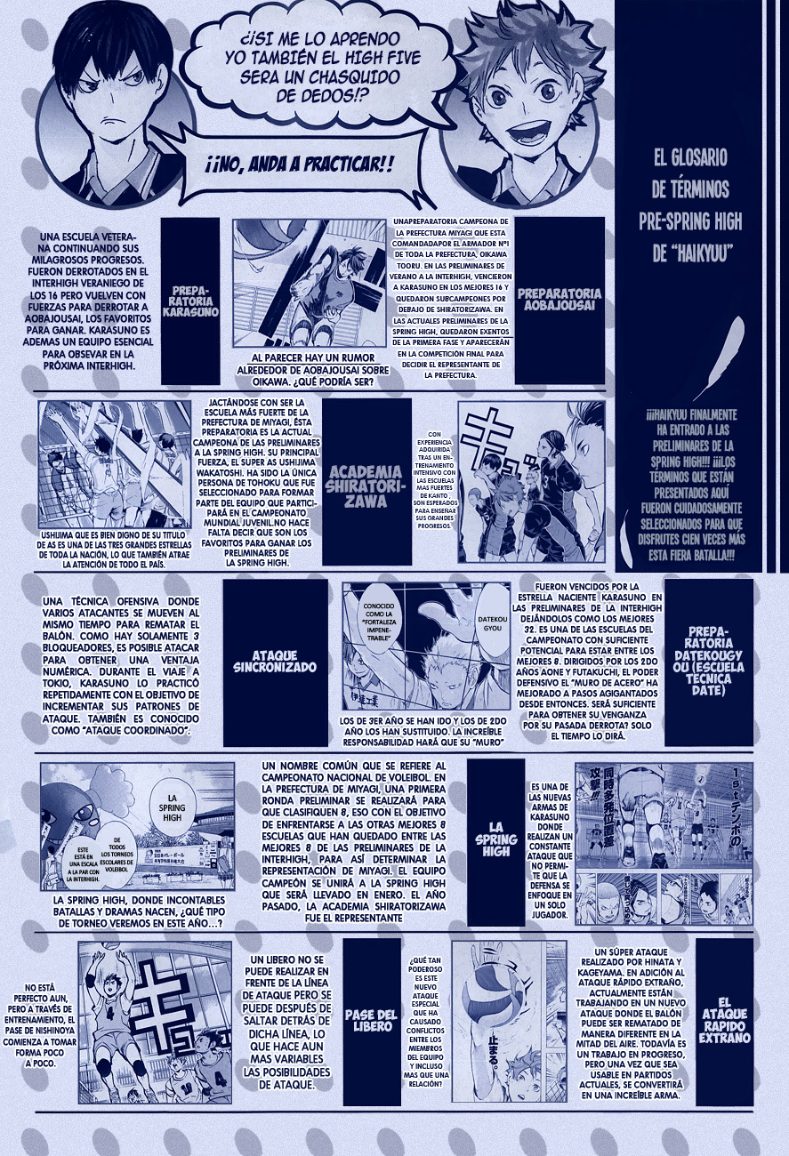 Read Haikyuu!! (ES) Manga Online