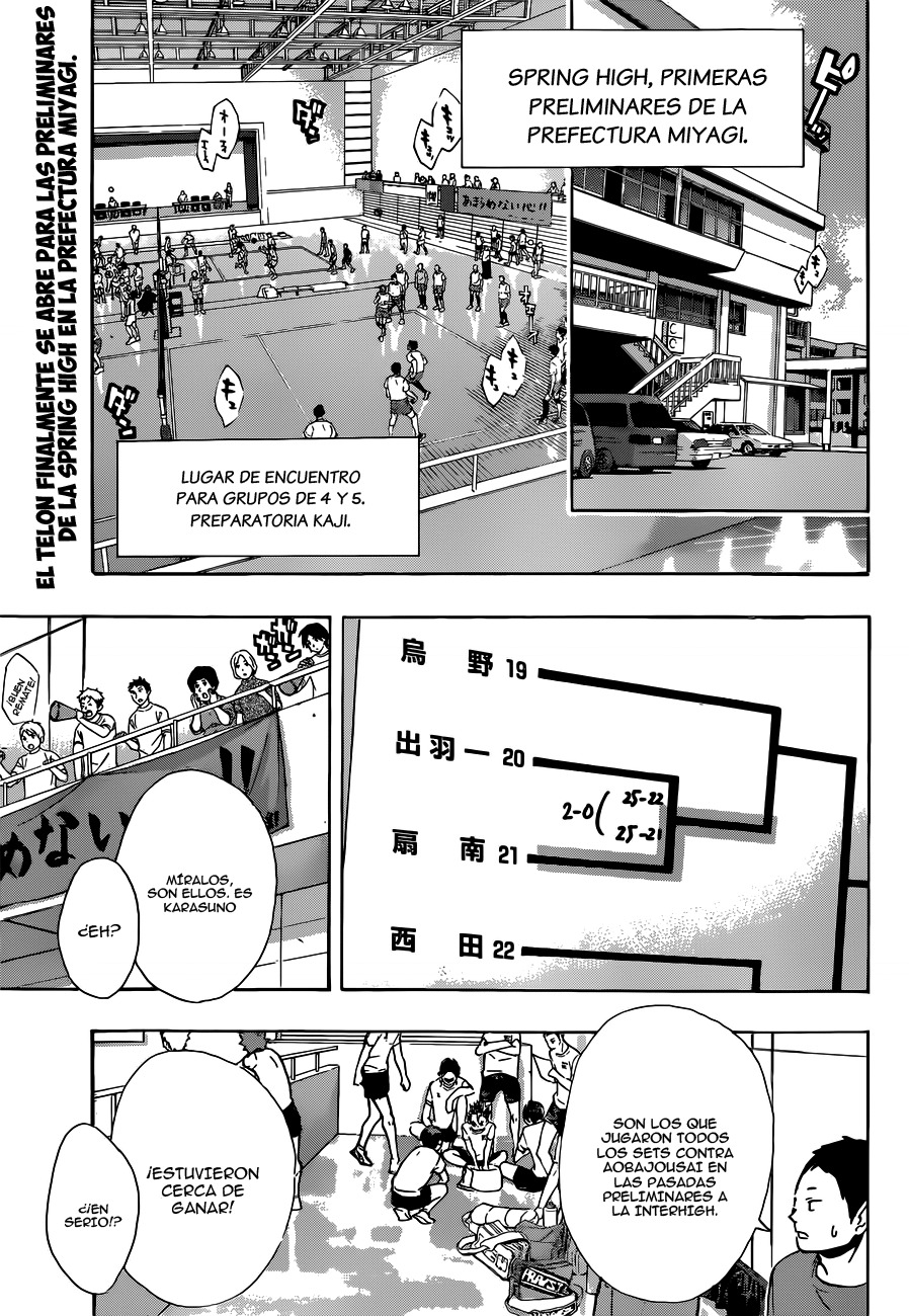 Read Haikyuu!! (ES) Manga Online