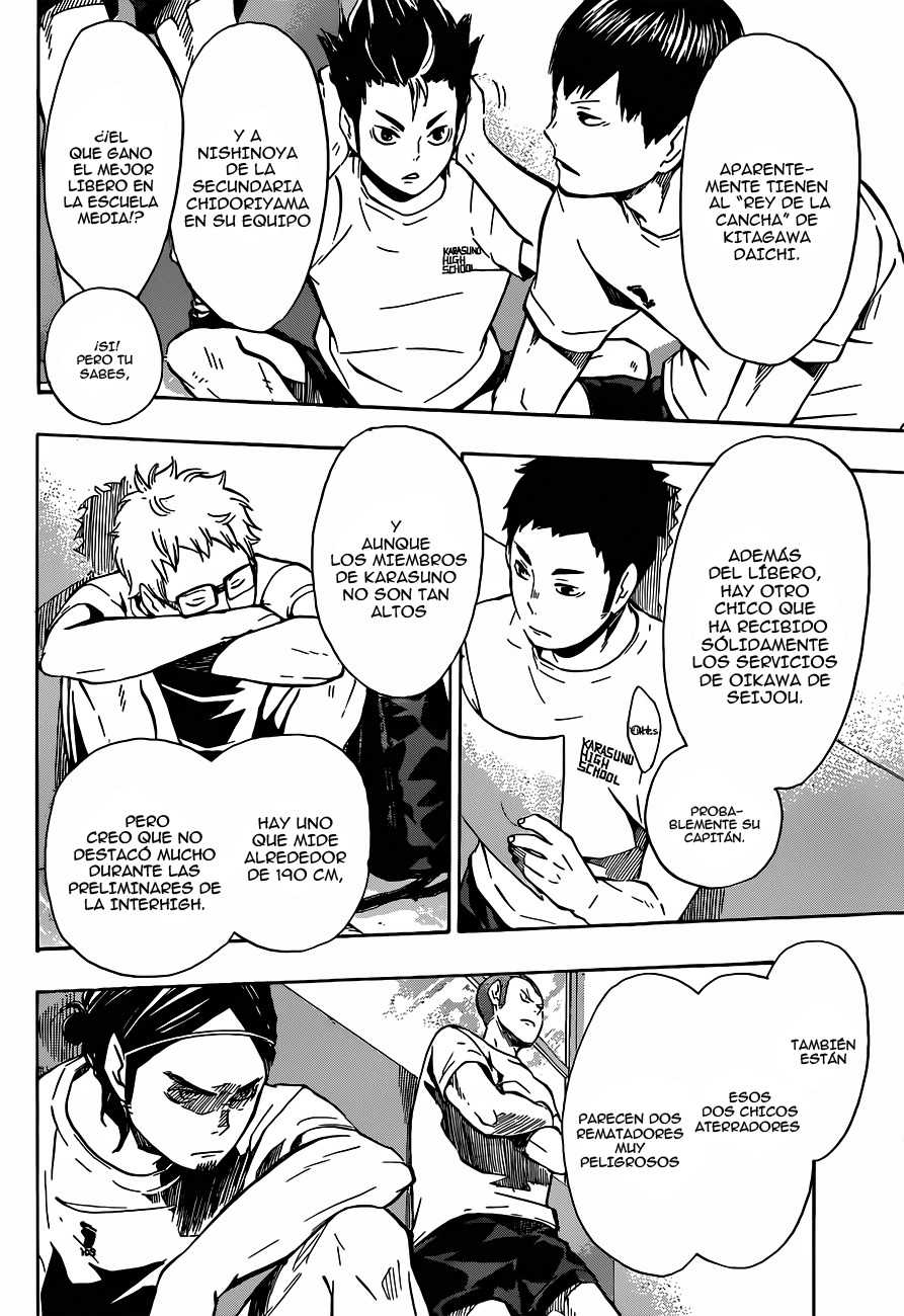 Read Haikyuu!! (ES) Manga Online