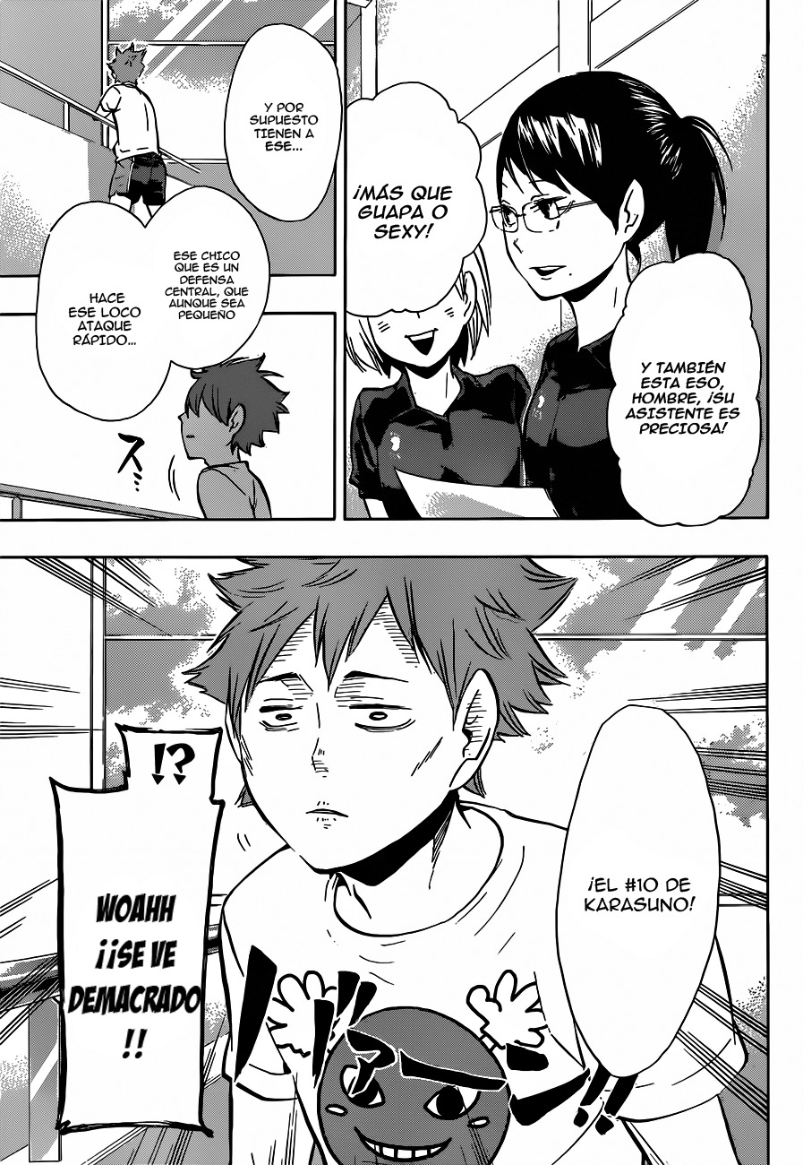 Read Haikyuu!! (ES) Manga Online