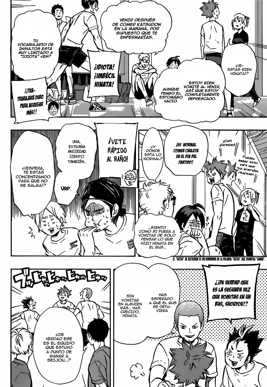 Read Haikyuu!! (ES) Manga Online
