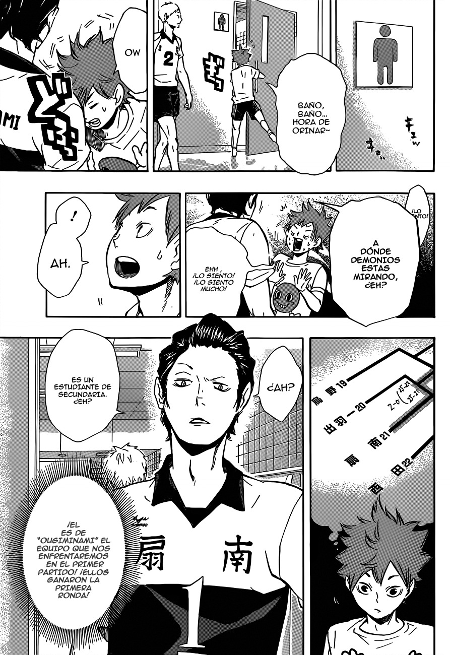 Read Haikyuu!! (ES) Manga Online