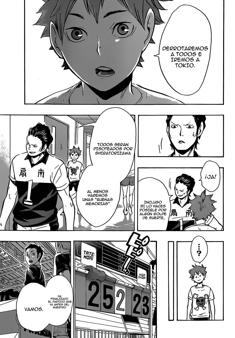 Read Haikyuu!! (ES) Manga Online