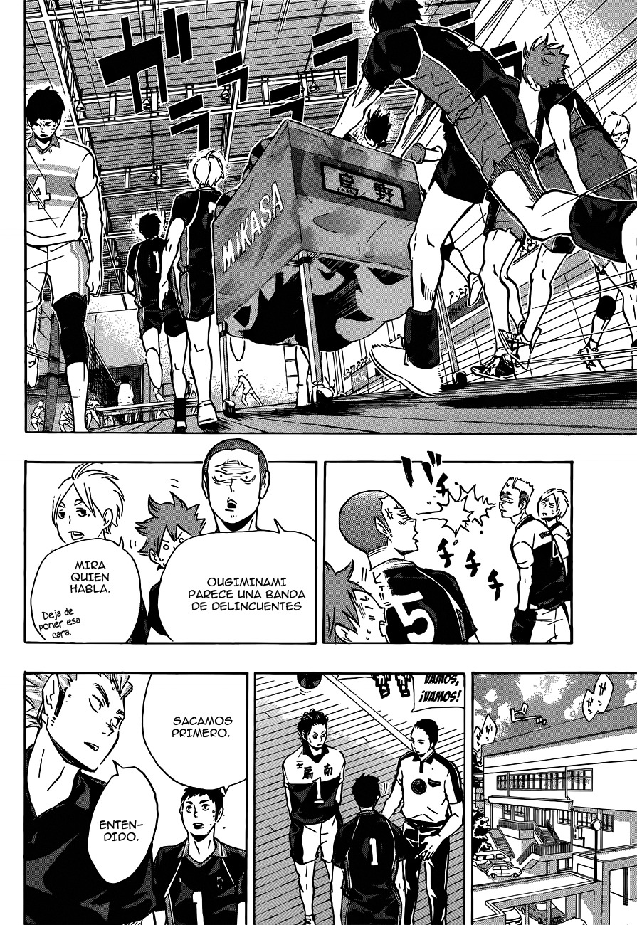 Read Haikyuu!! (ES) Manga Online