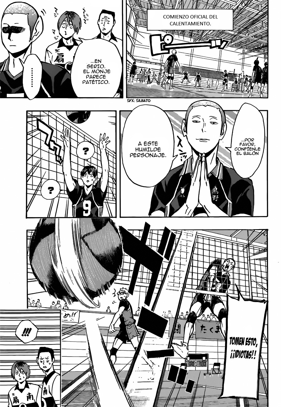 Read Haikyuu!! (ES) Manga Online