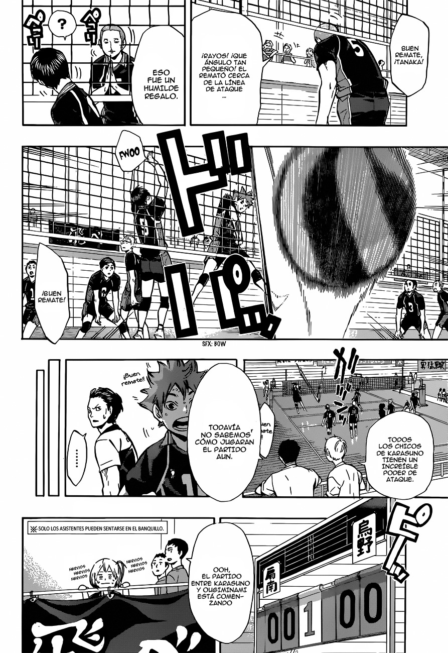 Read Haikyuu!! (ES) Manga Online