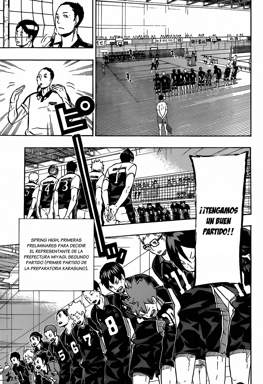 Read Haikyuu!! (ES) Manga Online