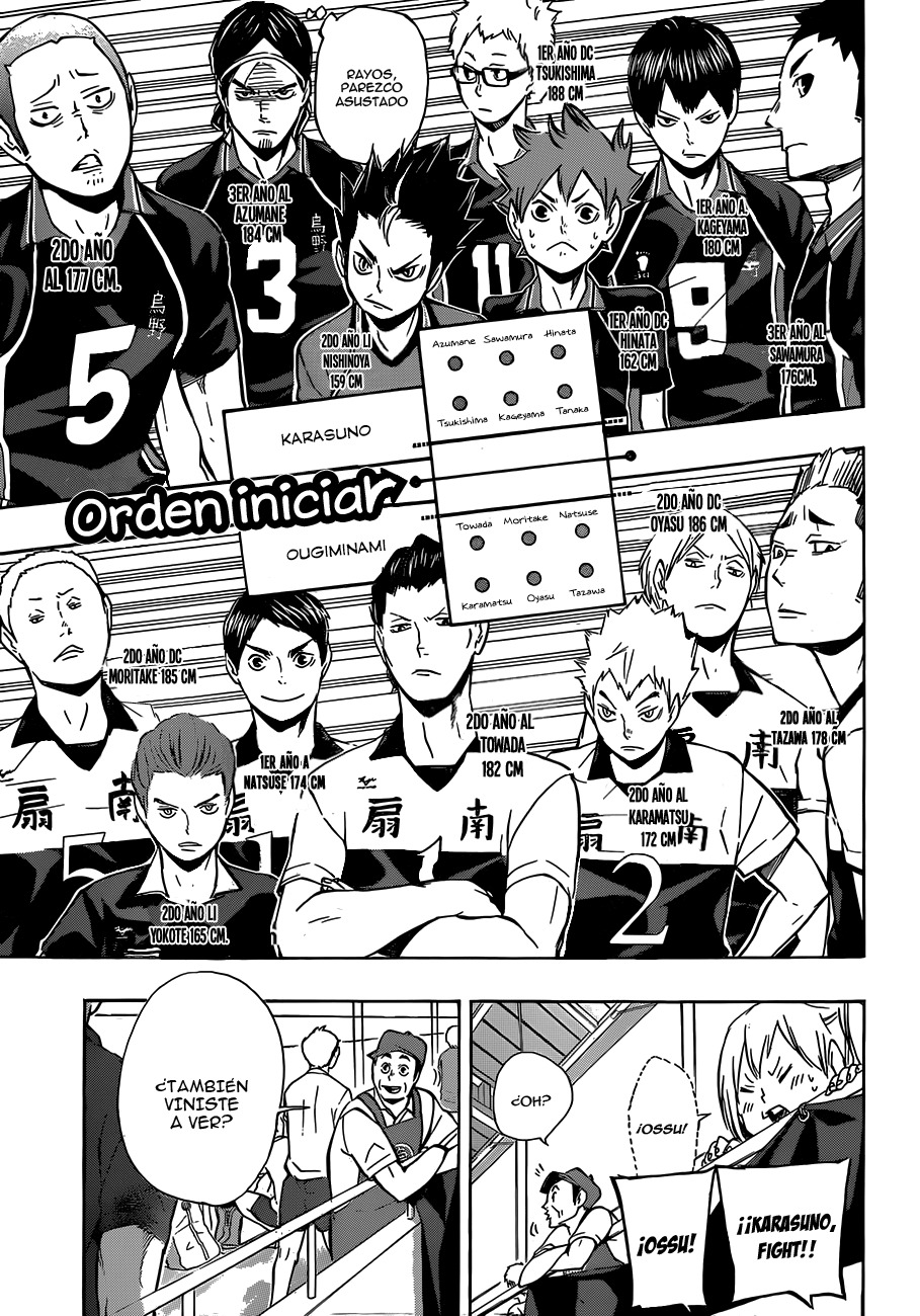 Read Haikyuu!! (ES) Manga Online