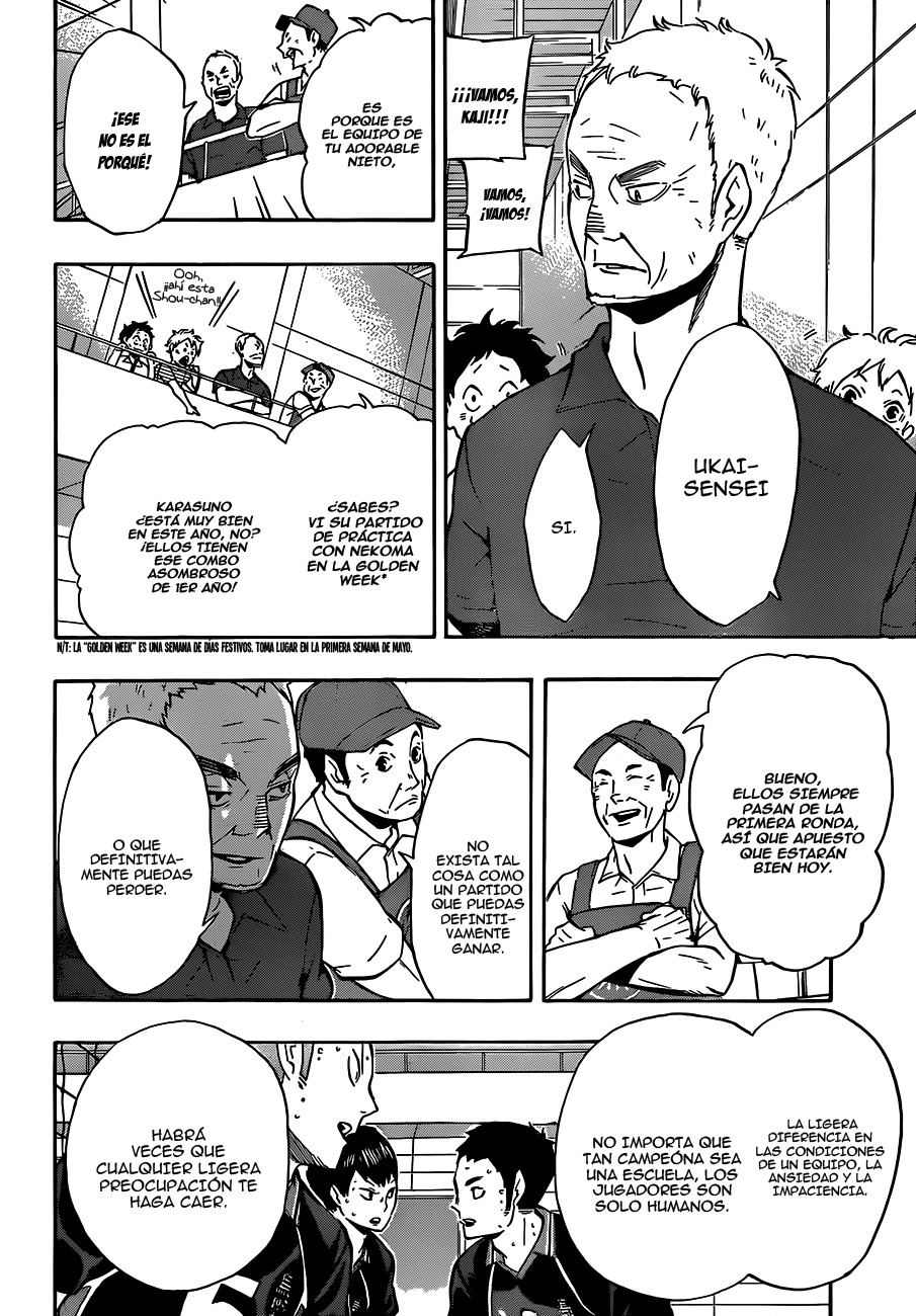 Read Haikyuu!! (ES) Manga Online
