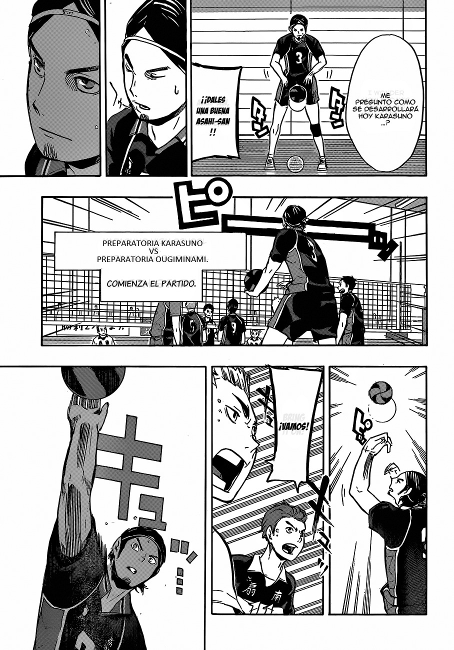 Read Haikyuu!! (ES) Manga Online