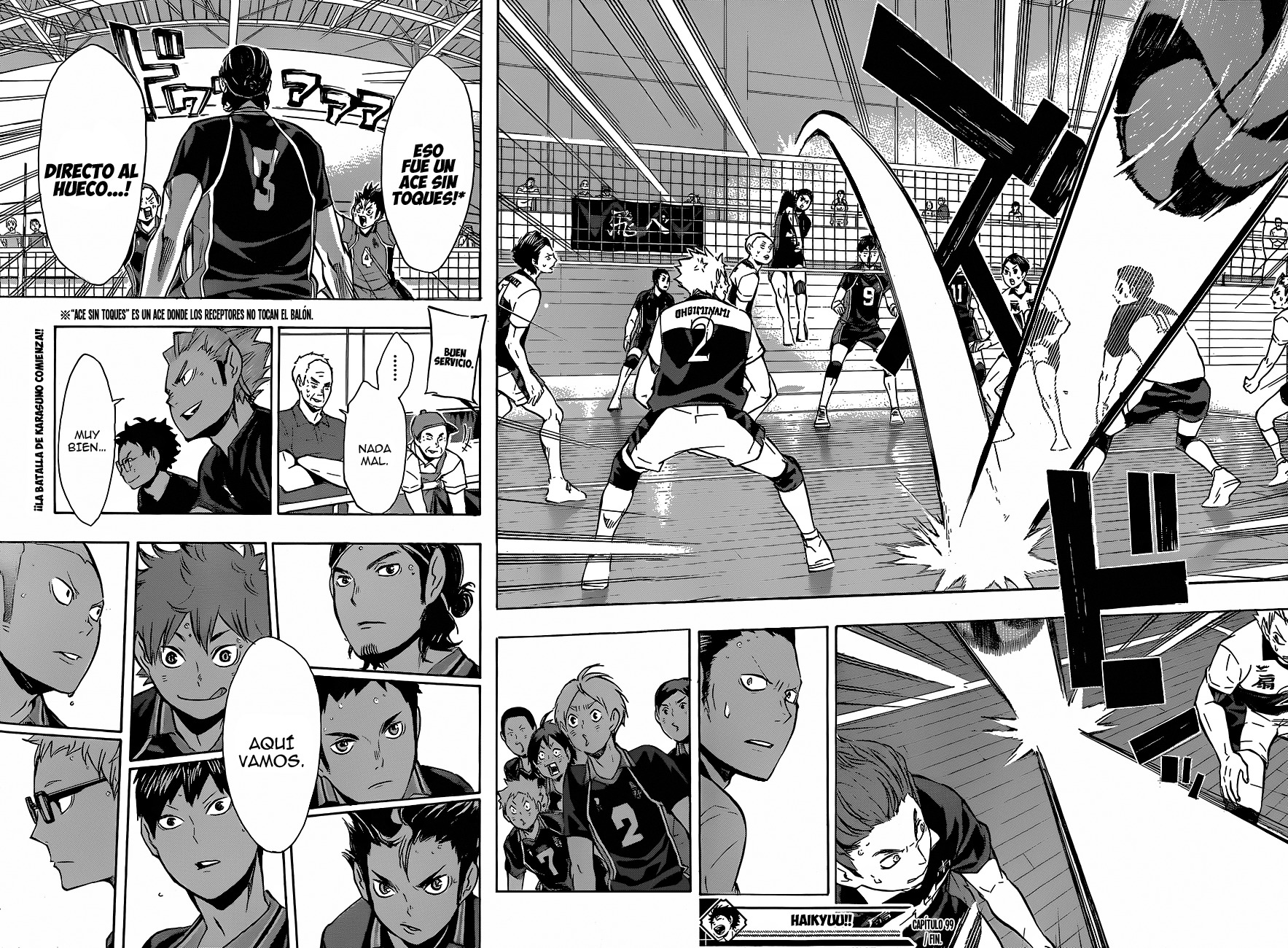 Read Haikyuu!! (ES) Manga Online