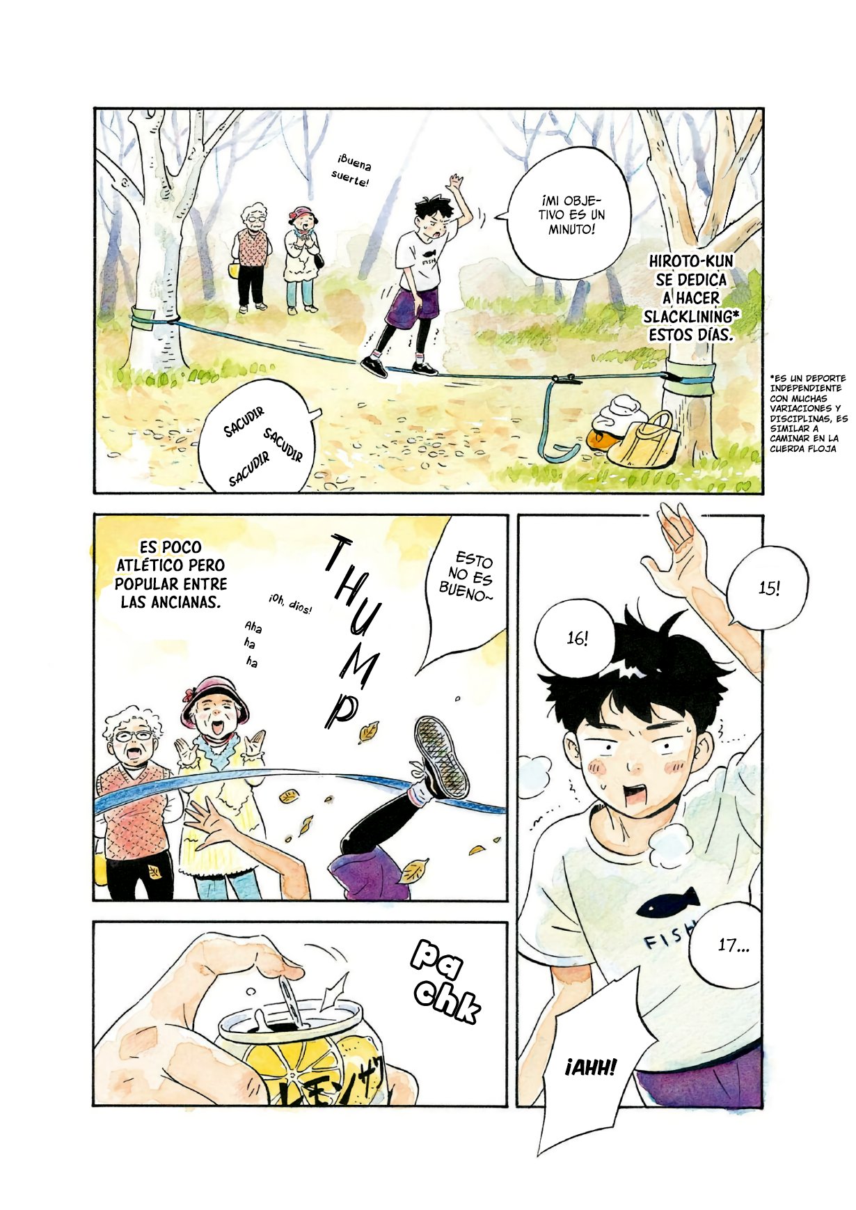 Read Hirayasumi (ES) Manga Online