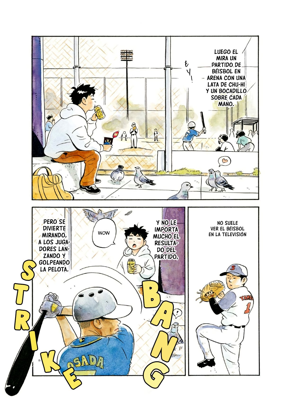 Read Hirayasumi (ES) Manga Online