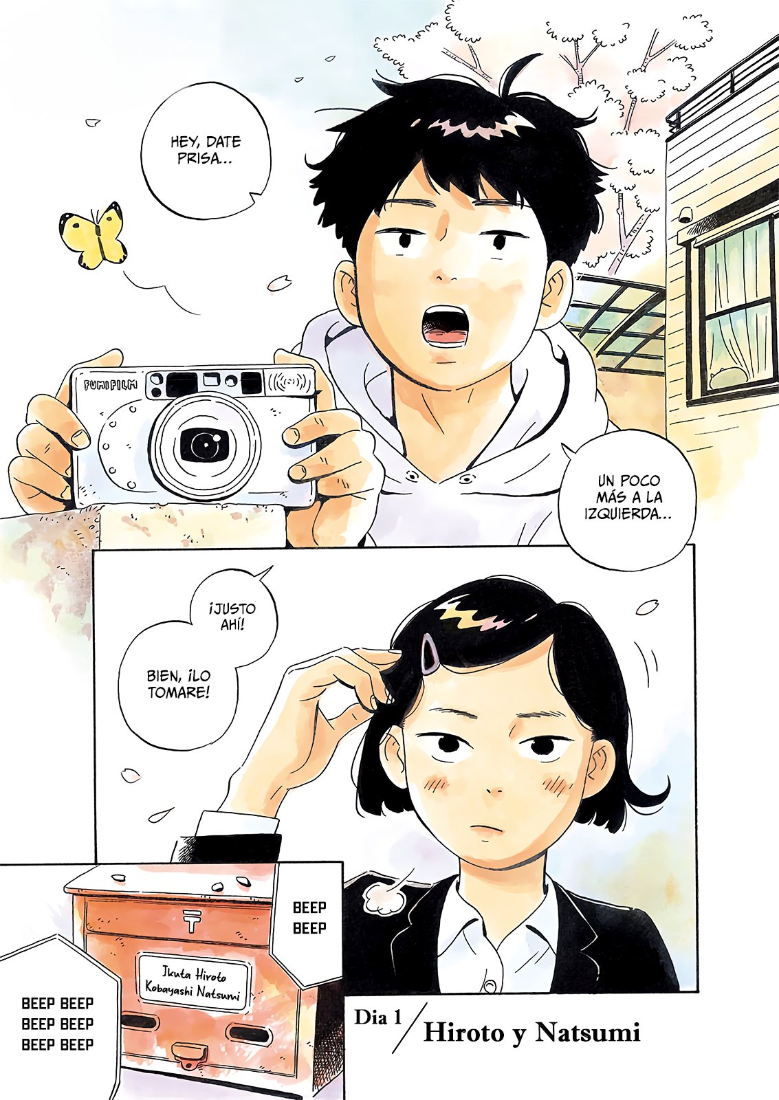 Read Hirayasumi (ES) Manga Online