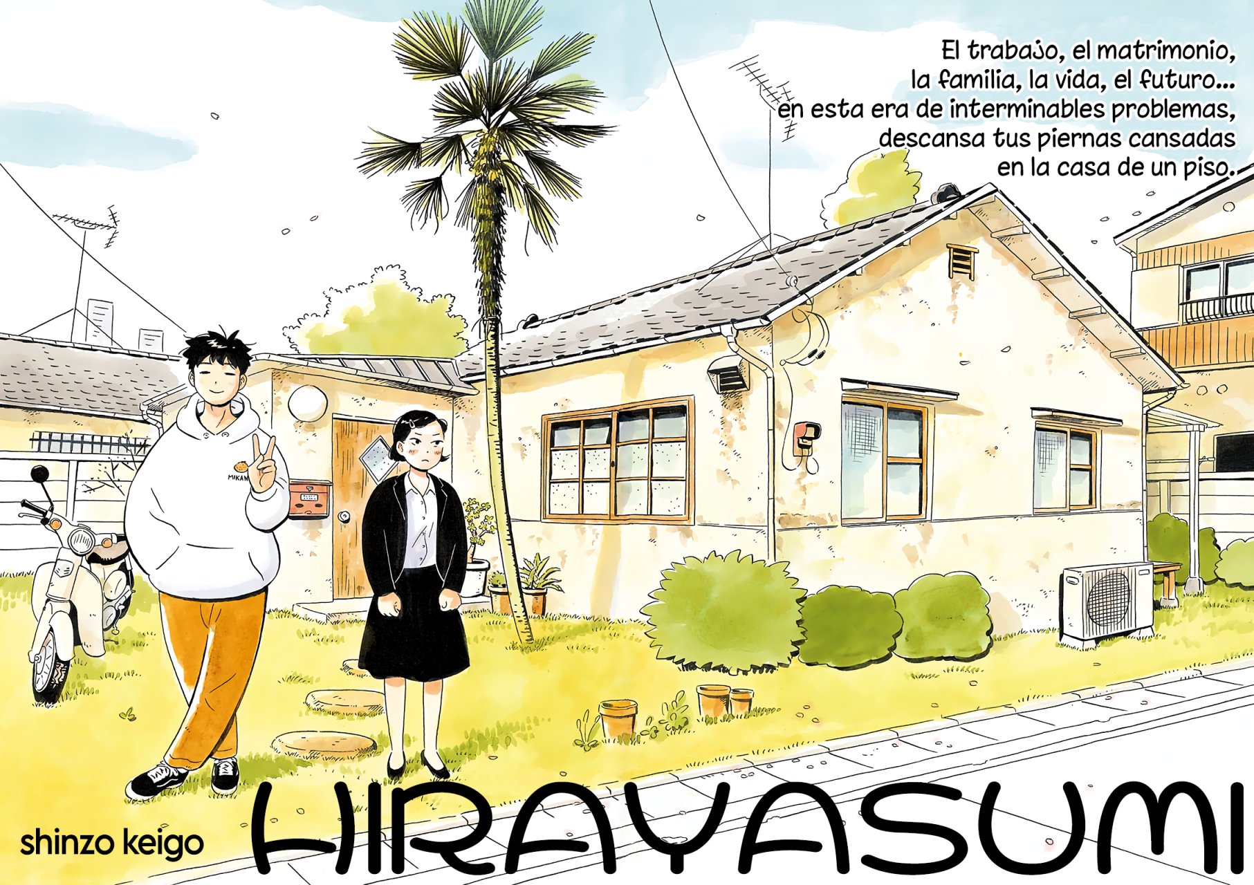 Read Hirayasumi (ES) Manga Online