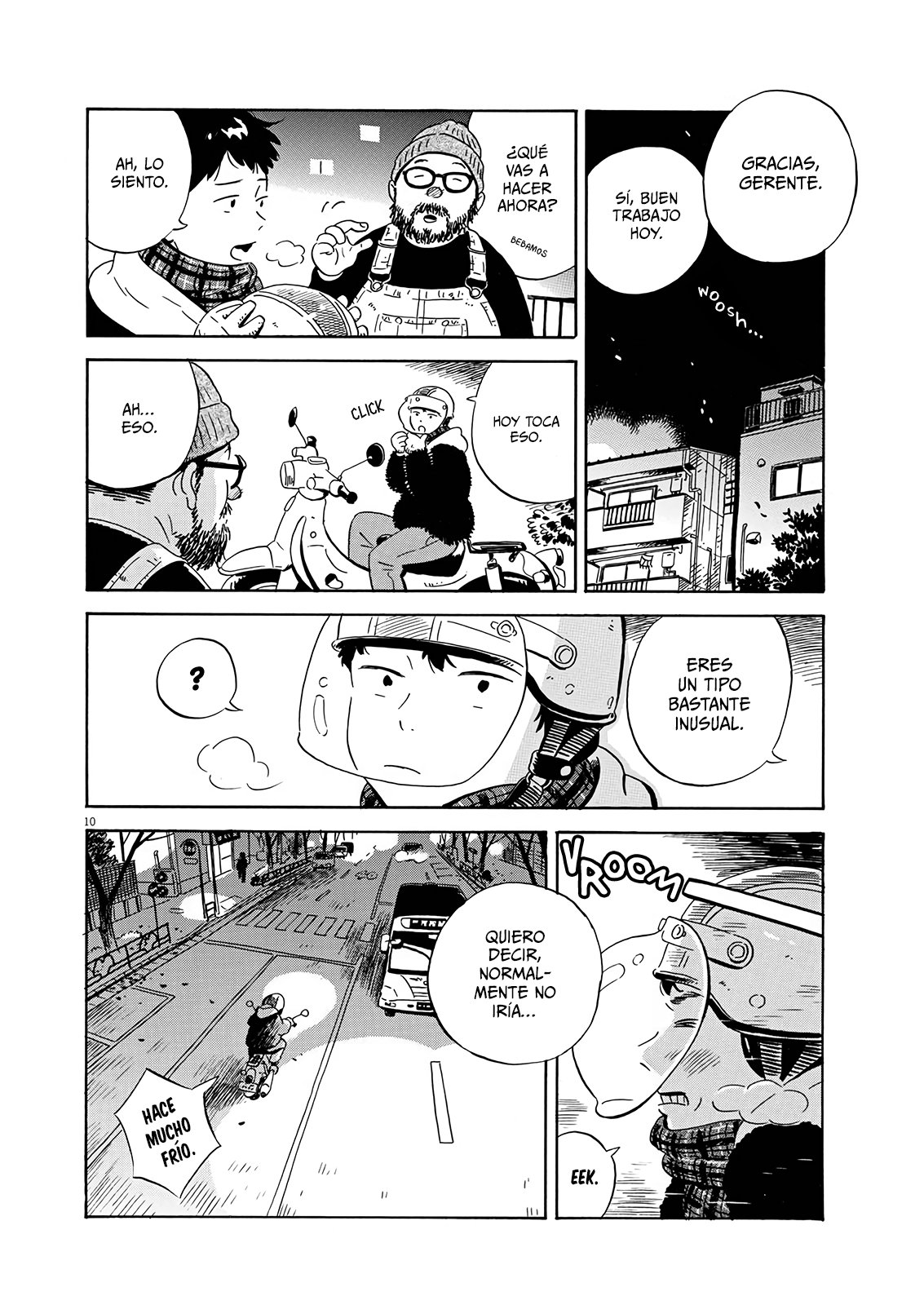 Read Hirayasumi (ES) Manga Online