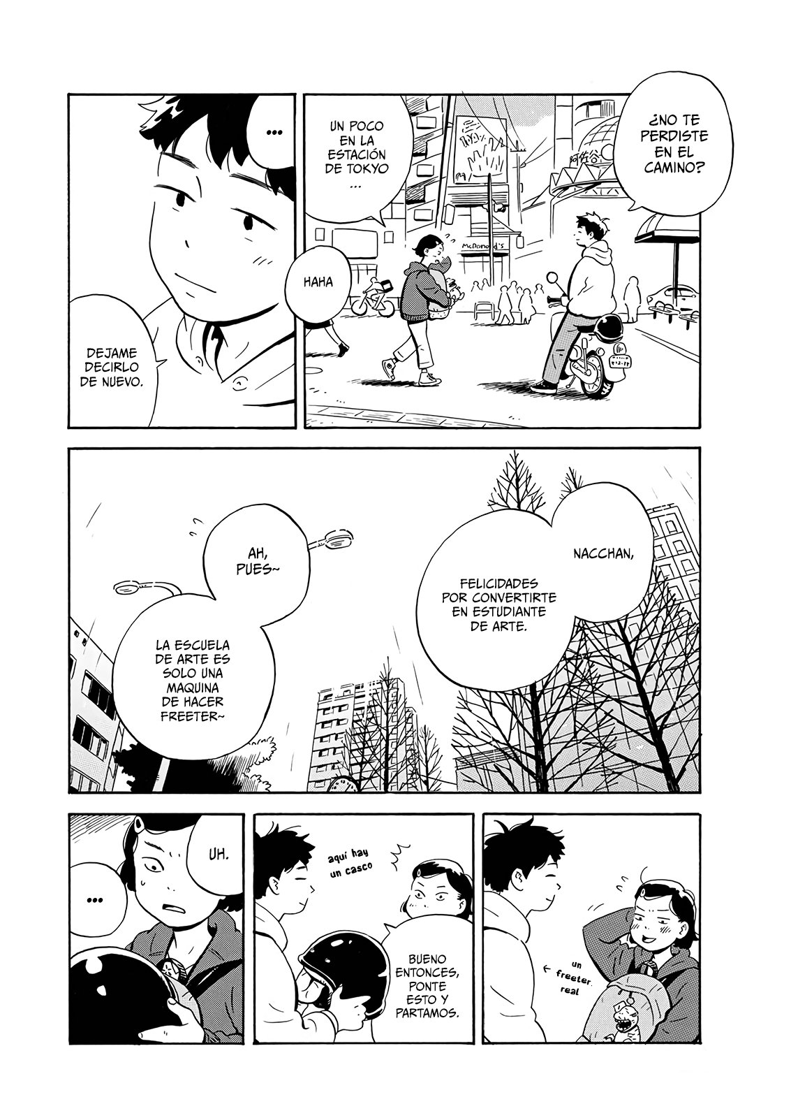 Read Hirayasumi (ES) Manga Online