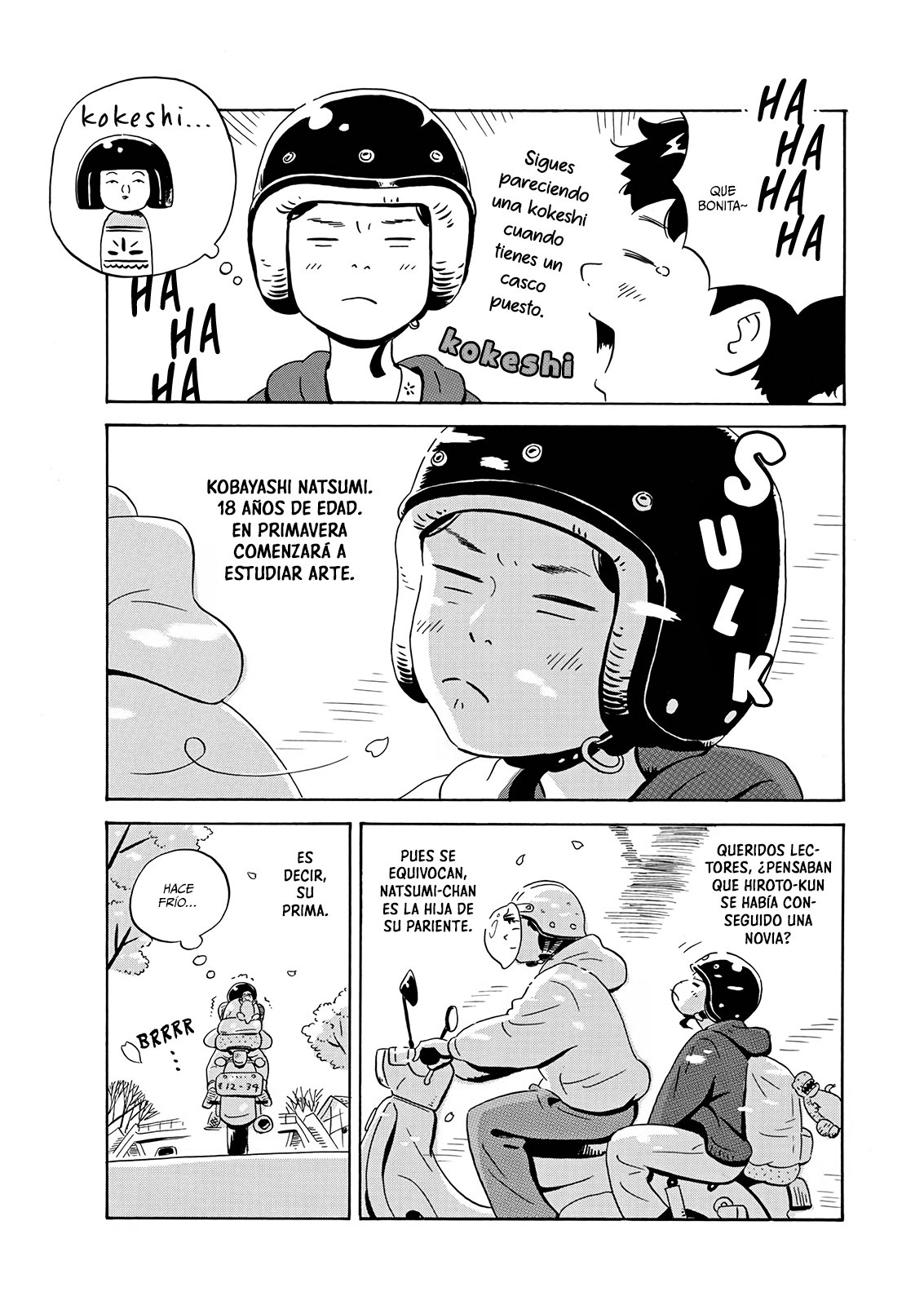 Read Hirayasumi (ES) Manga Online