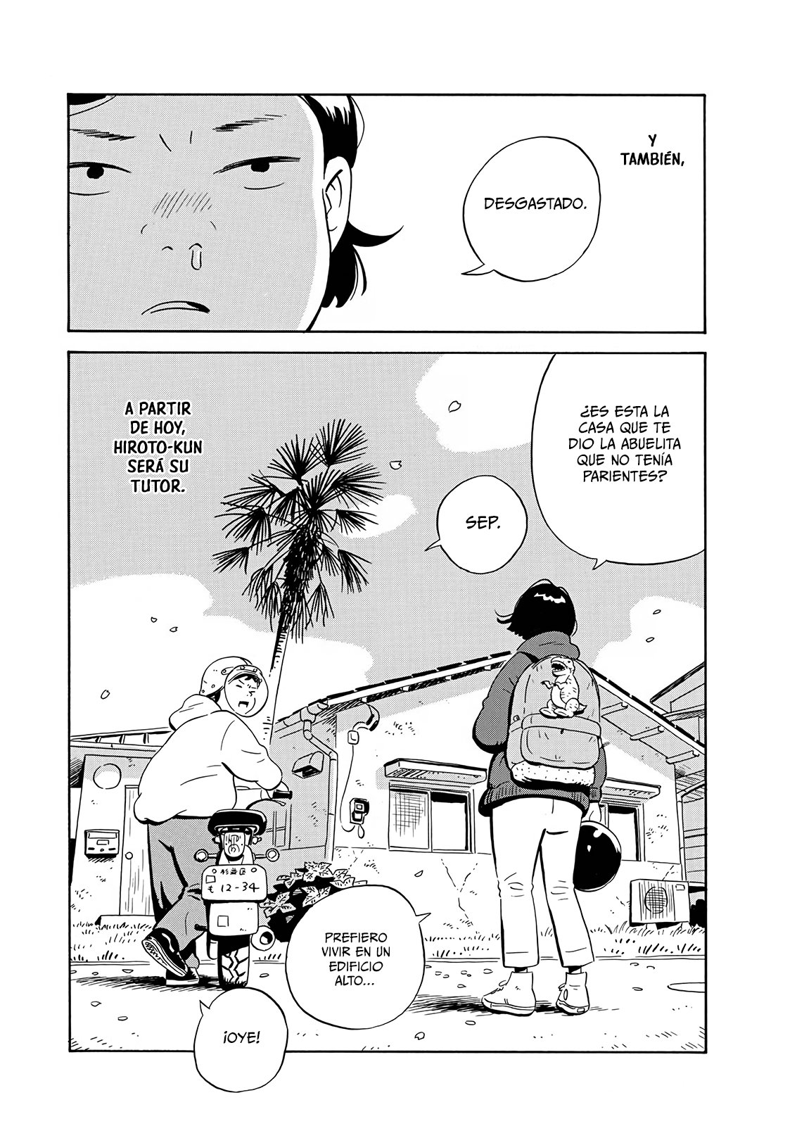 Read Hirayasumi (ES) Manga Online