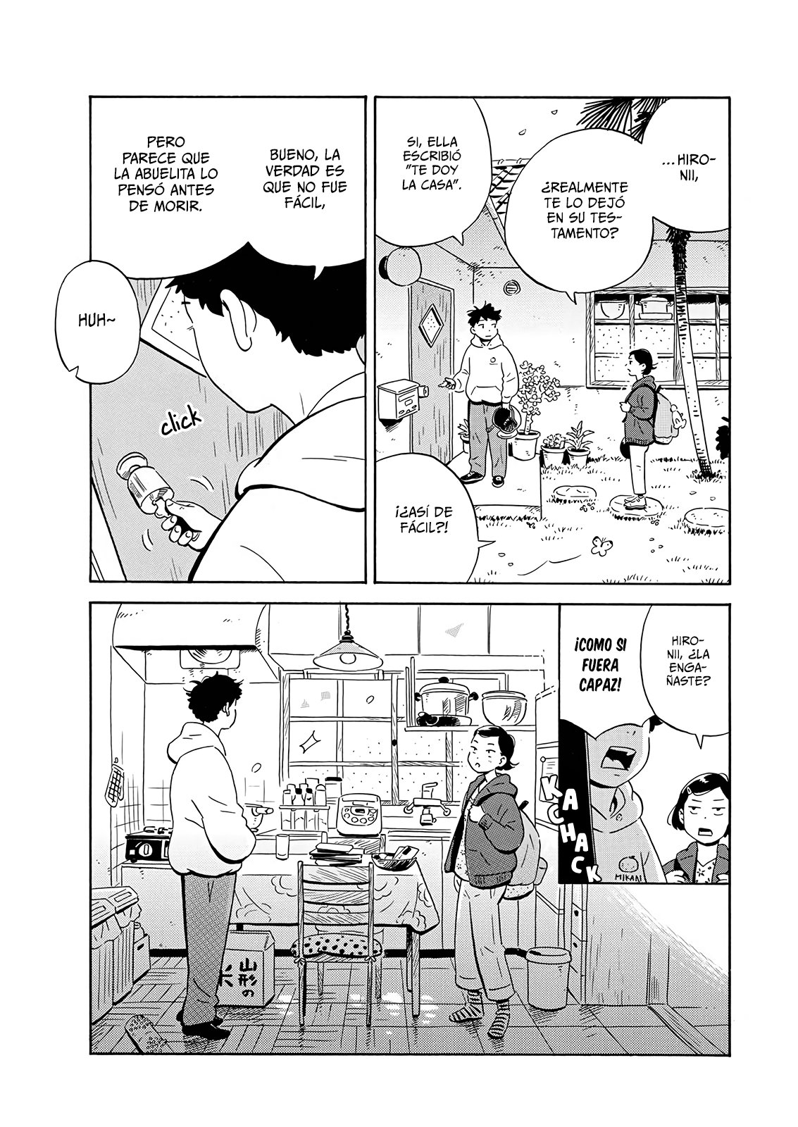 Read Hirayasumi (ES) Manga Online