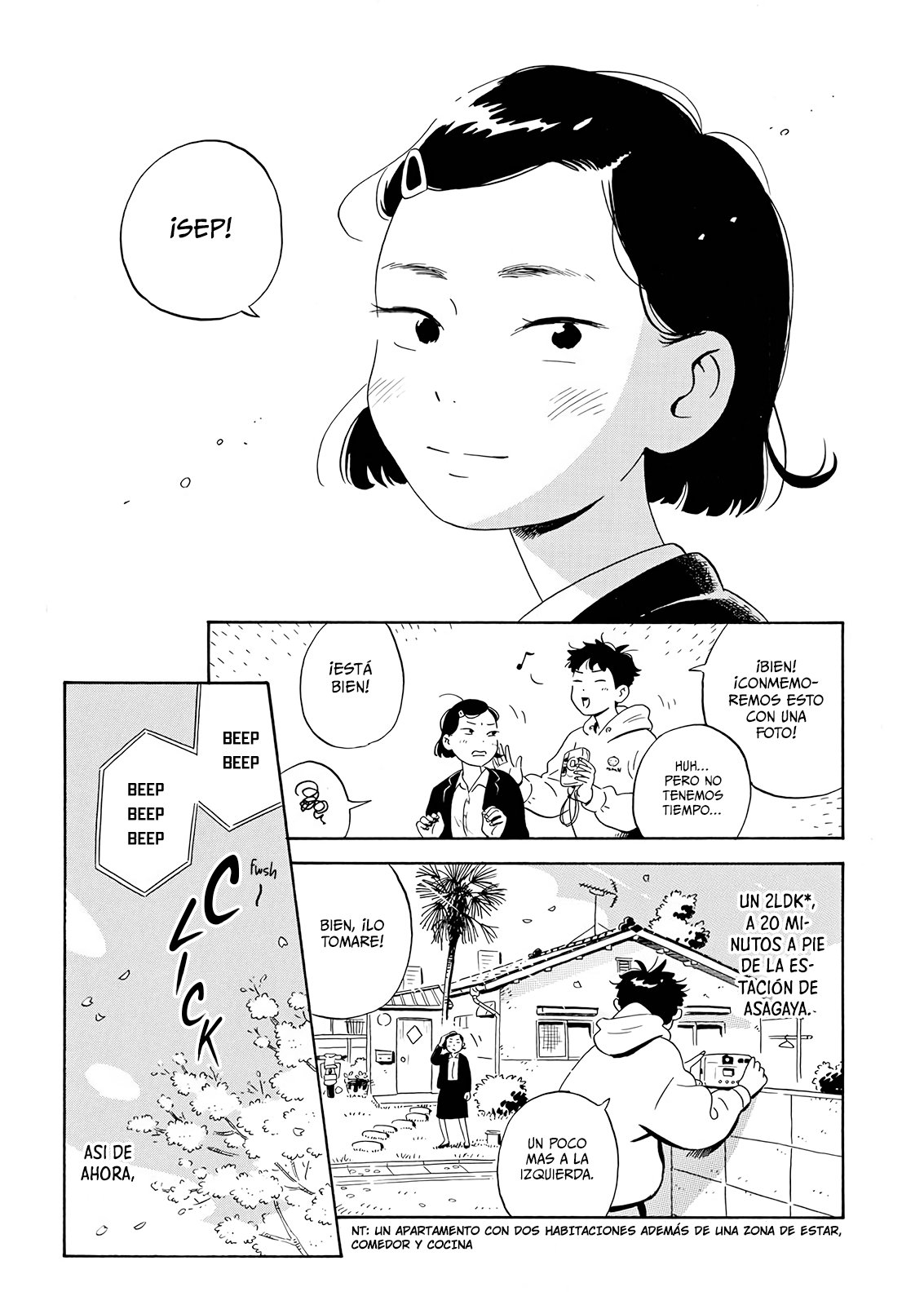 Read Hirayasumi (ES) Manga Online